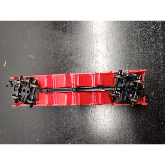 Vintage Red CB&Q Hopper Train Car HO Scale - Picture 6 of 7